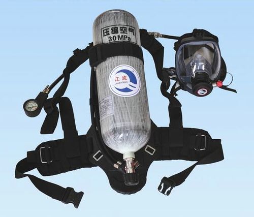 8/30正压式空气呼吸器是自给开放式空气呼吸器,个人呼吸保护专用设备