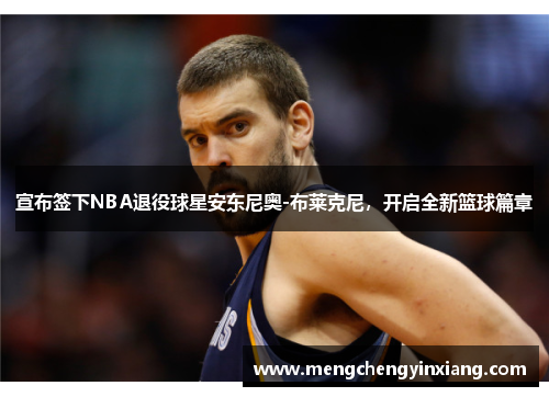 宣布签下NBA退役球星安东尼奥-布莱克尼，开启全新篮球篇章